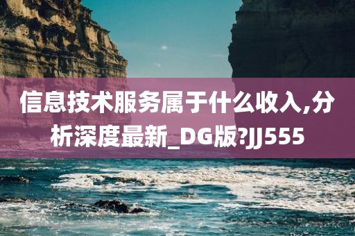 信息技术服务属于什么收入,分析深度最新_DG版?JJ555