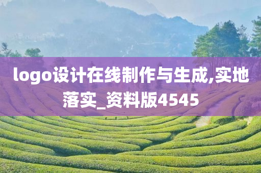 logo设计在线制作与生成,实地落实_资料版4545