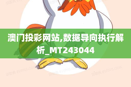 澳门投彩网站,数据导向执行解析_MT243044