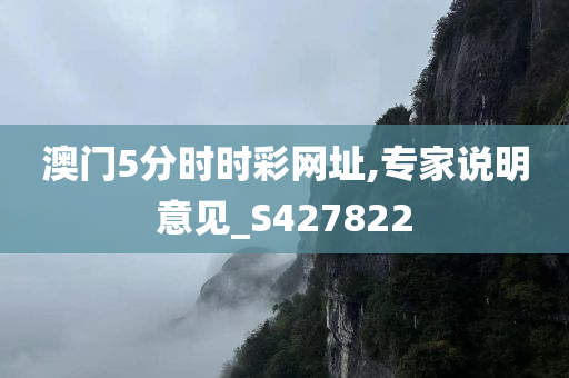 澳门5分时时彩网址,专家说明意见_S427822