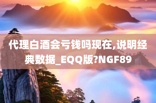 代理白酒会亏钱吗现在,说明经典数据_EQQ版?NGF89