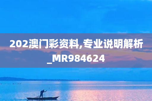 202澳门彩资料,专业说明解析_MR984624