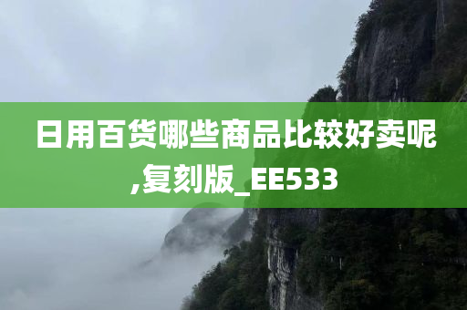 日用百货哪些商品比较好卖呢,复刻版_EE533