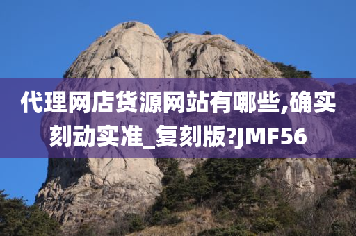 代理网店货源网站有哪些,确实刻动实准_复刻版?JMF56