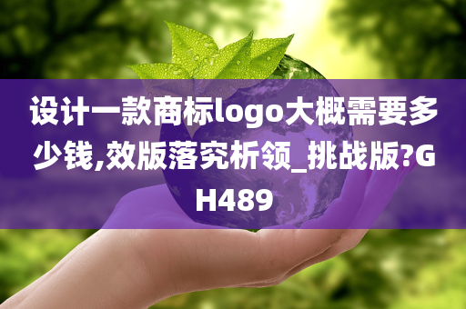 设计一款商标logo大概需要多少钱,效版落究析领_挑战版?GH489