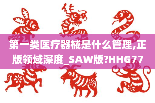 第一类医疗器械是什么管理,正版领域深度_SAW版?HHG77