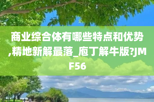 商业综合体有哪些特点和优势,精地新解最落_庖丁解牛版?JMF56