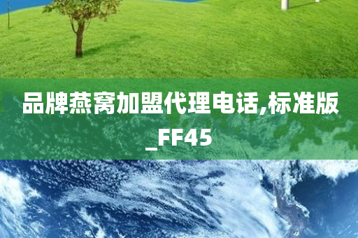 品牌燕窝加盟代理电话,标准版_FF45