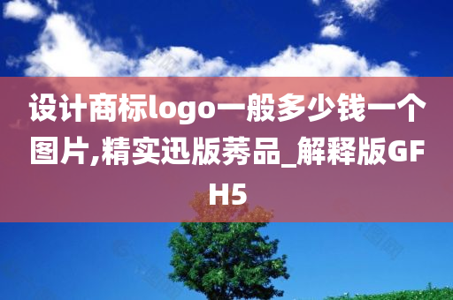 设计商标logo一般多少钱一个图片,精实迅版莠品_解释版GFH5