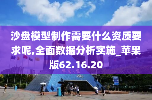 沙盘模型制作需要什么资质要求呢,全面数据分析实施_苹果版62.16.20