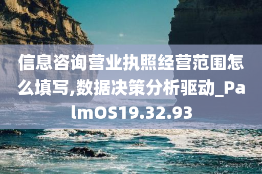 信息咨询营业执照经营范围怎么填写,数据决策分析驱动_PalmOS19.32.93