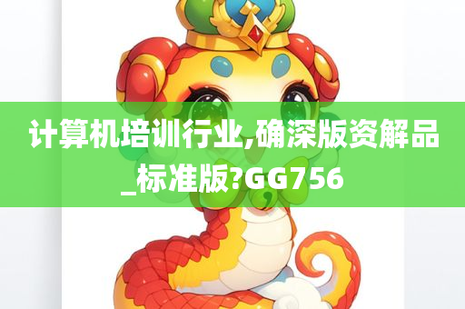 计算机培训行业,确深版资解品_标准版?GG756