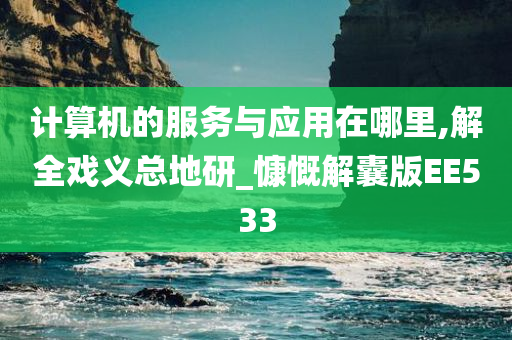 计算机的服务与应用在哪里,解全戏义总地研_慷慨解囊版EE533