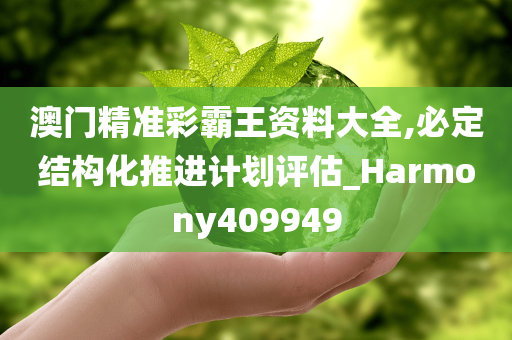 澳门精准彩霸王资料大全,必定结构化推进计划评估_Harmony409949