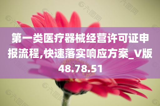 第一类医疗器械经营许可证申报流程,快速落实响应方案_V版48.78.51