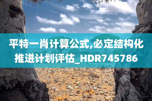 平特一肖计算公式,必定结构化推进计划评估_HDR745786