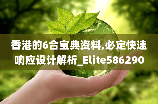 香港的6合宝典资料,必定快速响应设计解析_Elite586290