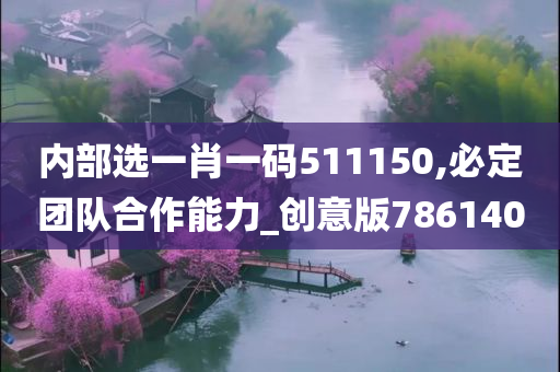 内部选一肖一码511150,必定团队合作能力_创意版786140