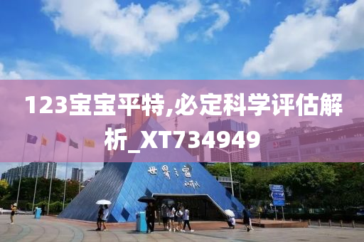 123宝宝平特,必定科学评估解析_XT734949