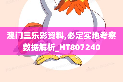 澳门三乐彩资料,必定实地考察数据解析_HT807240