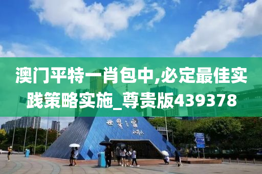 澳门平特一肖包中,必定最佳实践策略实施_尊贵版439378