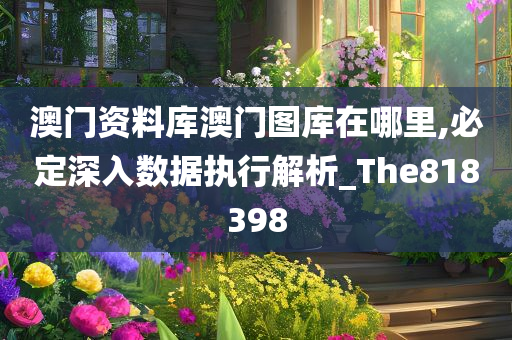 澳门资料库澳门图库在哪里,必定深入数据执行解析_The818398