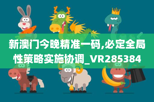 新澳门今晚精准一码,必定全局性策略实施协调_VR285384