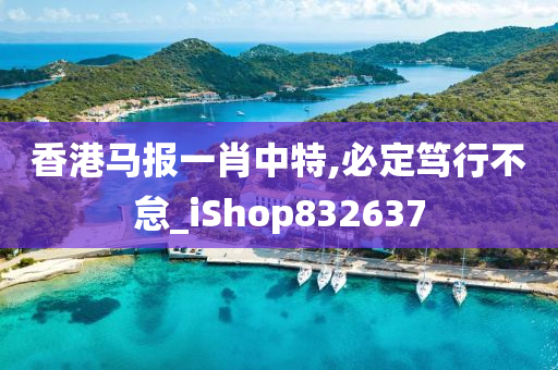 香港马报一肖中特,必定笃行不怠_iShop832637