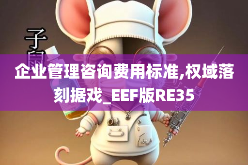 企业管理咨询费用标准,权域落刻据戏_EEF版RE35