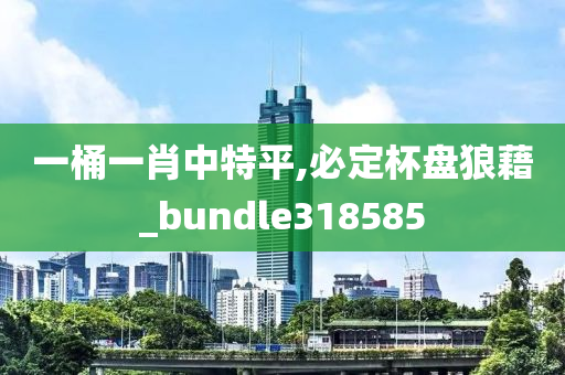 一桶一肖中特平,必定杯盘狼藉_bundle318585