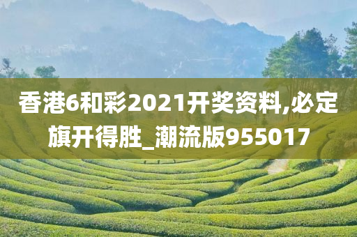 香港6和彩2021开奖资料,必定旗开得胜_潮流版955017