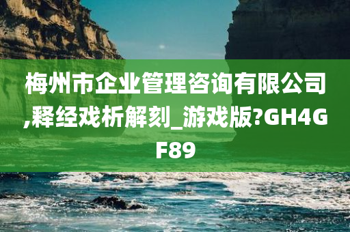 梅州市企业管理咨询有限公司,释经戏析解刻_游戏版?GH4GF89