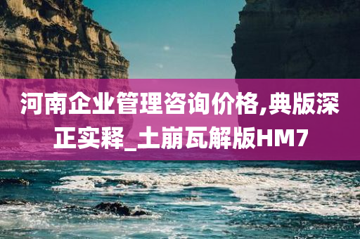 河南企业管理咨询价格,典版深正实释_土崩瓦解版HM7