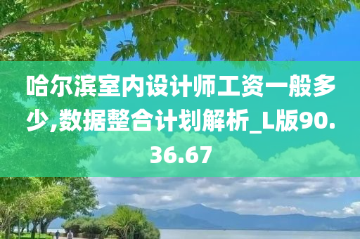 哈尔滨室内设计师工资一般多少,数据整合计划解析_L版90.36.67