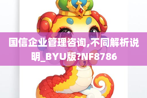 国信企业管理咨询,不同解析说明_BYU版?NF8786