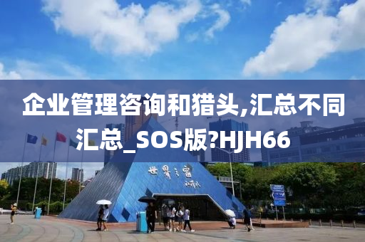 企业管理咨询和猎头,汇总不同汇总_SOS版?HJH66