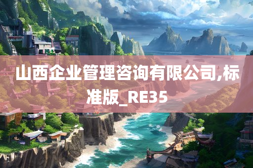 山西企业管理咨询有限公司,标准版_RE35