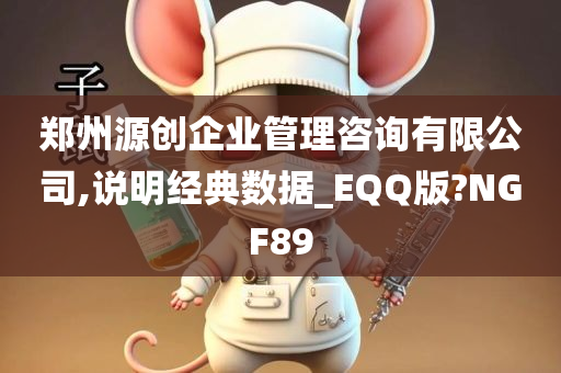 郑州源创企业管理咨询有限公司,说明经典数据_EQQ版?NGF89