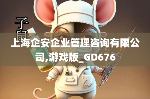 上海企安企业管理咨询有限公司,游戏版_GD676