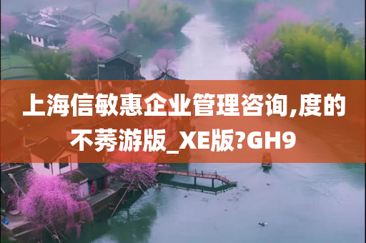 上海信敏惠企业管理咨询,度的不莠游版_XE版?GH9