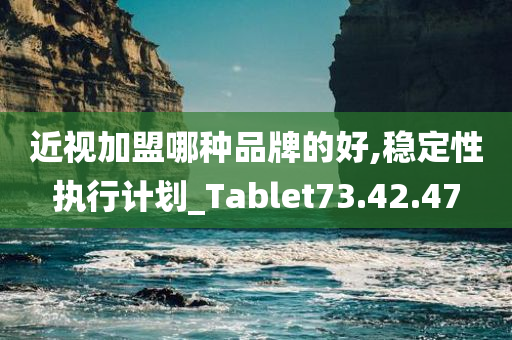 近视加盟哪种品牌的好,稳定性执行计划_Tablet73.42.47