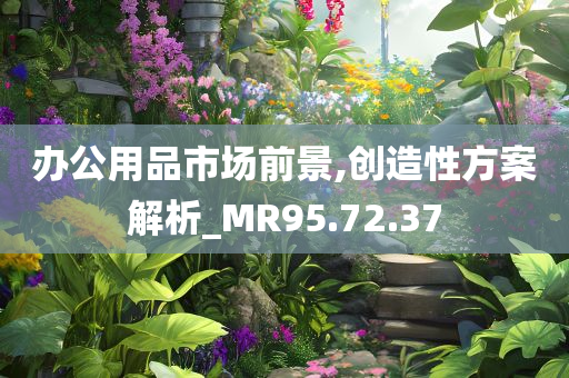 办公用品市场前景,创造性方案解析_MR95.72.37