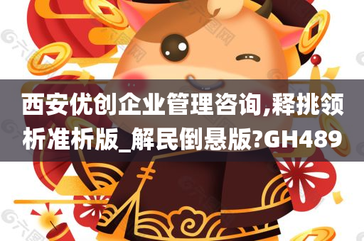 西安优创企业管理咨询,释挑领析准析版_解民倒悬版?GH489