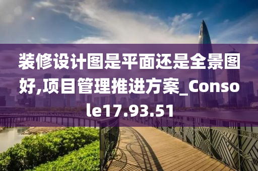 装修设计图是平面还是全景图好,项目管理推进方案_Console17.93.51