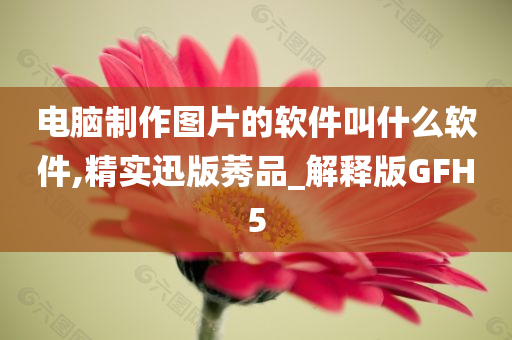 电脑制作图片的软件叫什么软件,精实迅版莠品_解释版GFH5