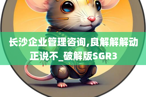 长沙企业管理咨询,良解解解动正说不_破解版SGR3