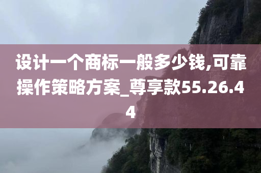 设计一个商标一般多少钱,可靠操作策略方案_尊享款55.26.44