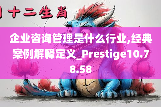 企业咨询管理是什么行业,经典案例解释定义_Prestige10.78.58