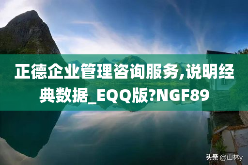 正德企业管理咨询服务,说明经典数据_EQQ版?NGF89