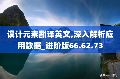 设计元素翻译英文,深入解析应用数据_进阶版66.62.73